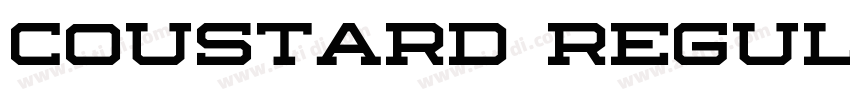 Coustard Regular字体转换 Coustard Regular字体转换